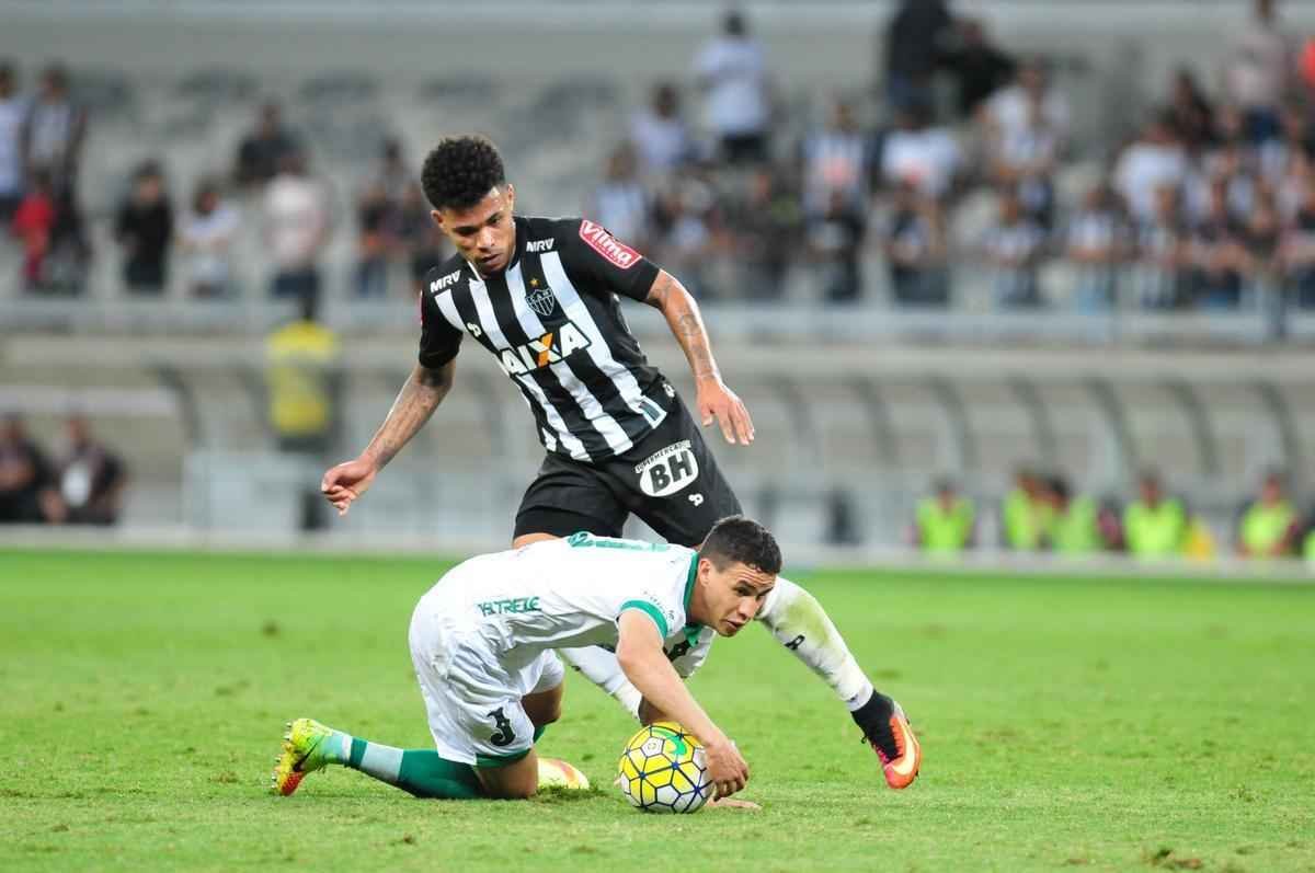 Imagens da vitria do Atltico sobre o Juventude no Mineiro