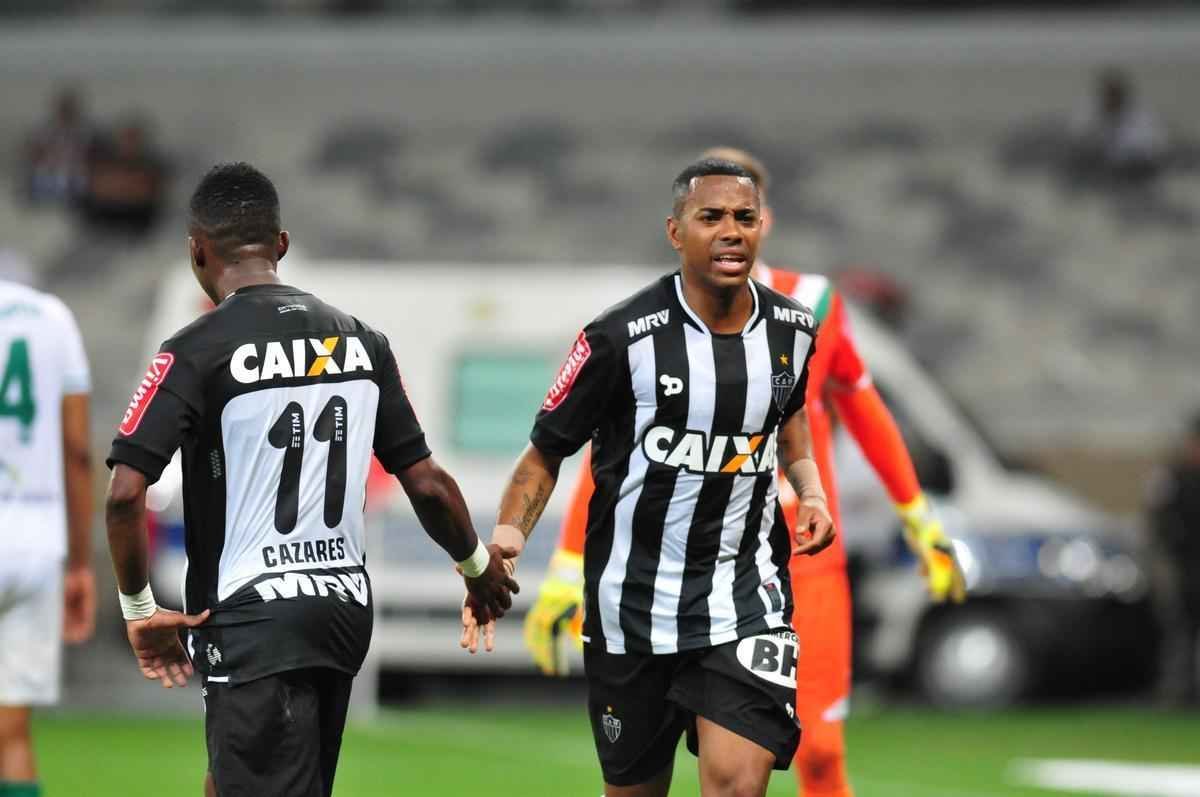 Imagens da vitria do Atltico sobre o Juventude no Mineiro