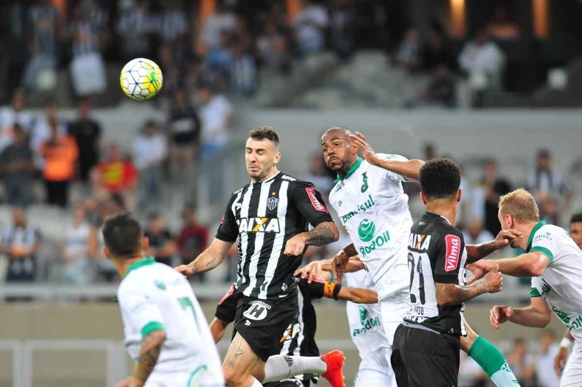 Imagens da vitria do Atltico sobre o Juventude no Mineiro