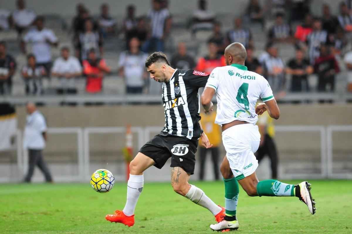 Imagens da vitria do Atltico sobre o Juventude no Mineiro