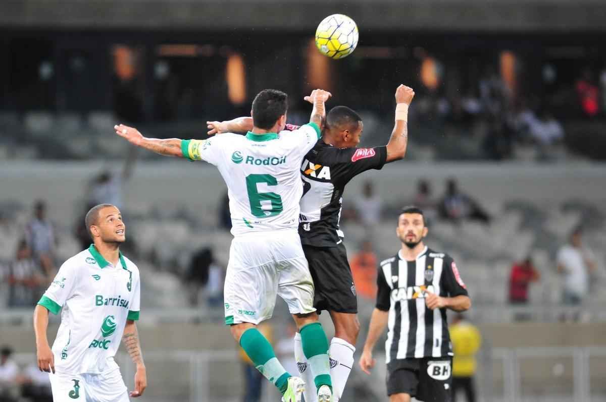 Imagens da vitria do Atltico sobre o Juventude no Mineiro