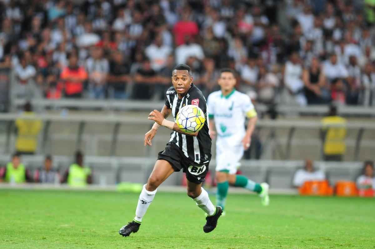 Imagens da vitria do Atltico sobre o Juventude no Mineiro