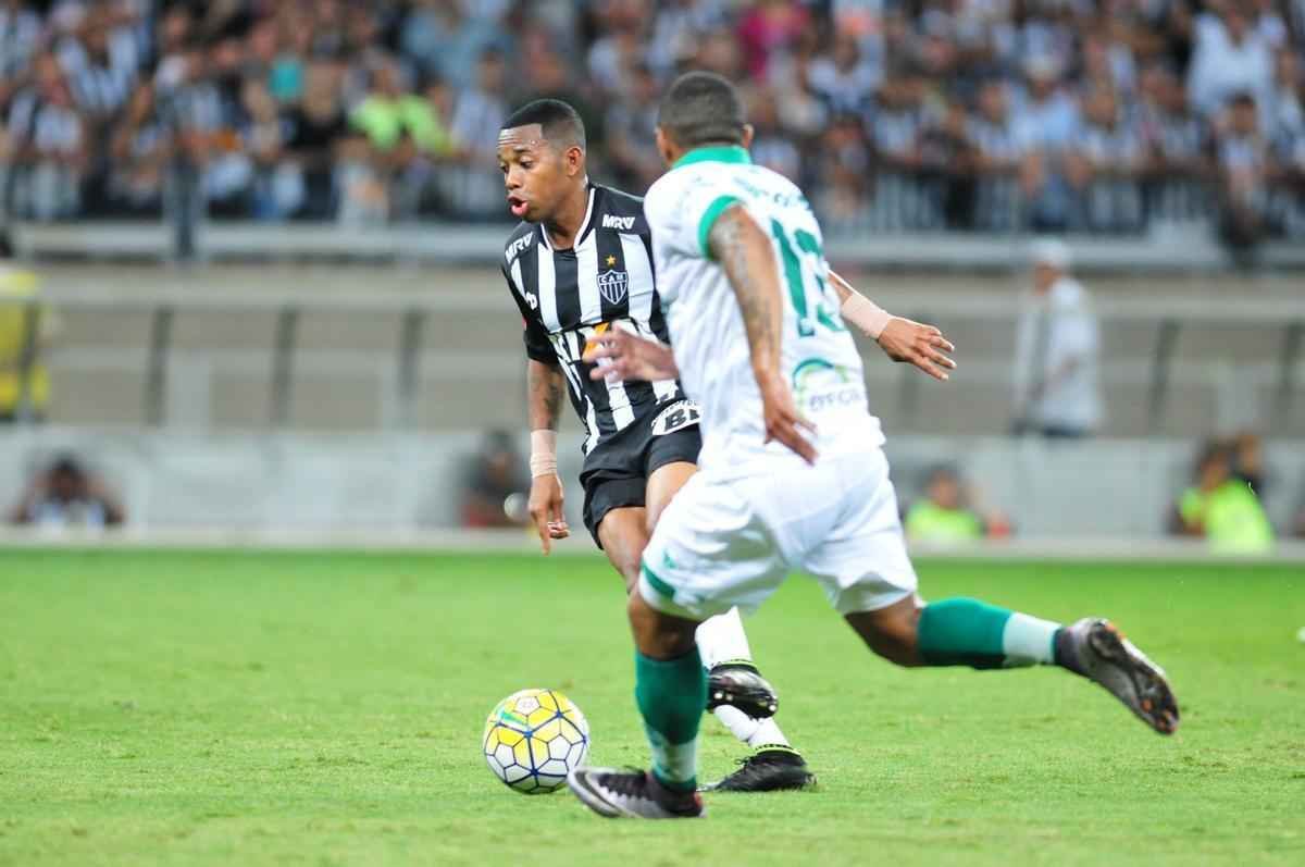 Imagens da vitria do Atltico sobre o Juventude no Mineiro