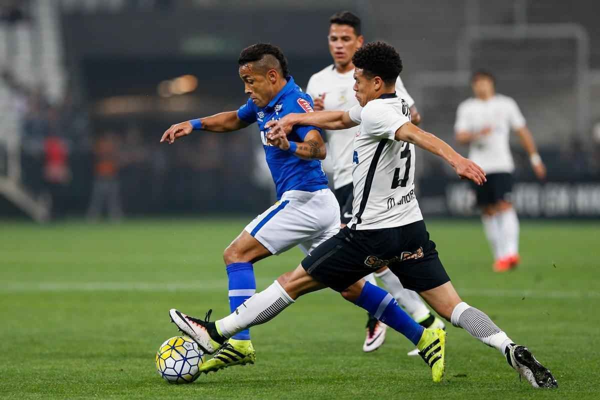 Galeria de fotos do jogo entre Corinthians e Cruzeiro, no Itaquero, pela Copa do Brasil