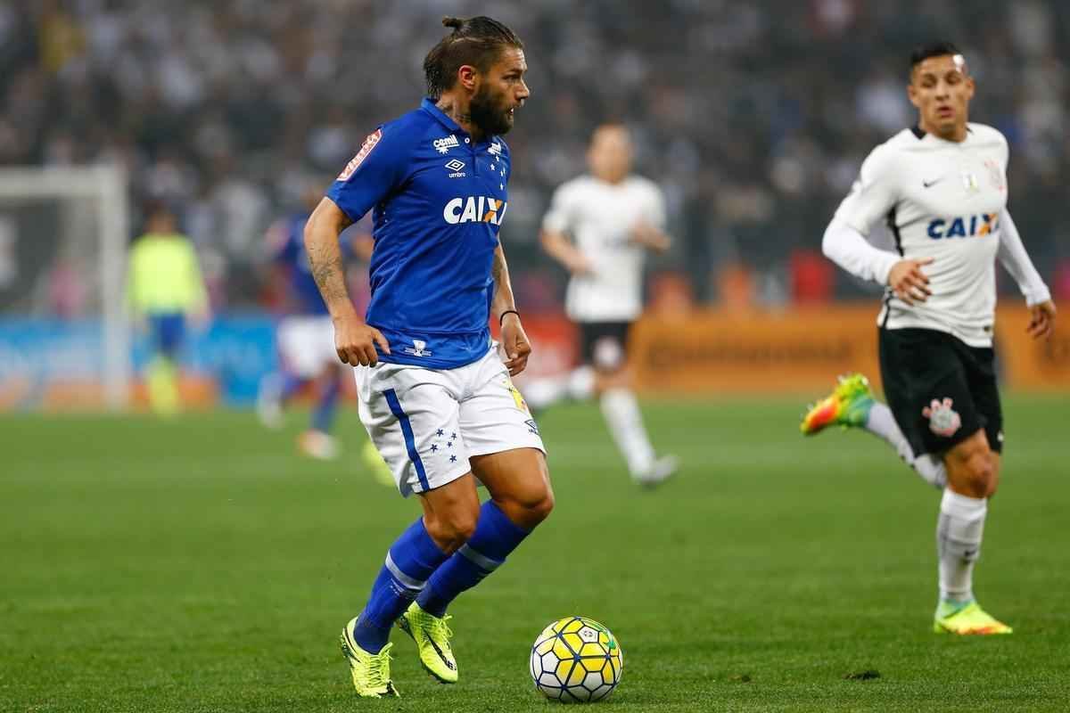 Galeria de fotos do jogo entre Corinthians e Cruzeiro, no Itaquero, pela Copa do Brasil