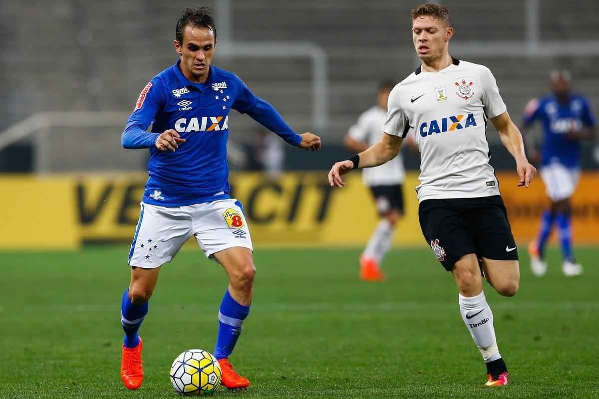 Galeria de fotos do jogo entre Corinthians e Cruzeiro, no Itaquero, pela Copa do Brasil