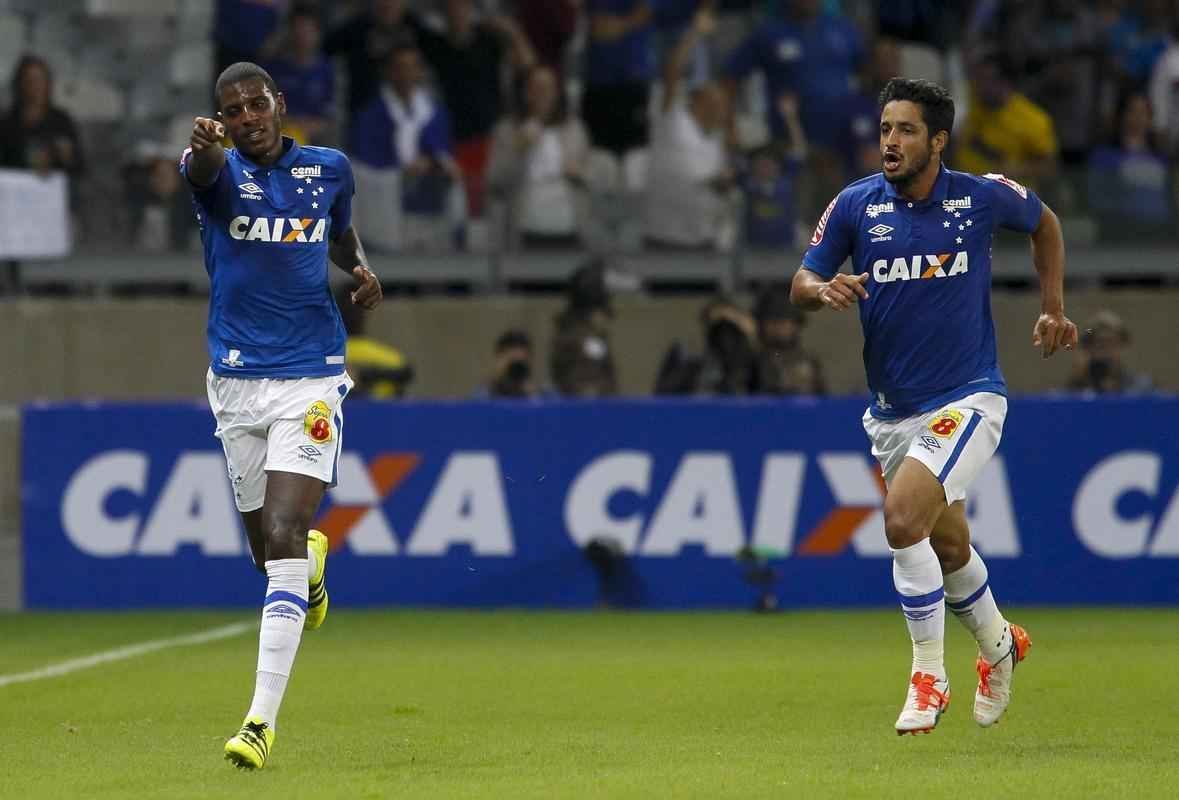 Galeria de fotos do jogo entre Corinthians e Cruzeiro, no Itaquero, pela Copa do Brasil