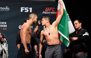 Pesagem do UFC em Portland - Louis Smolka (57,2kg) x Brandon Moreno (57,2kg)