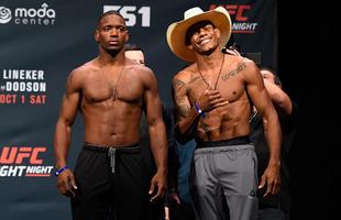 Pesagem do UFC em Portland - Will Brooks (70,8kg) e Alex Cowboy Oliveira (73,3kg)