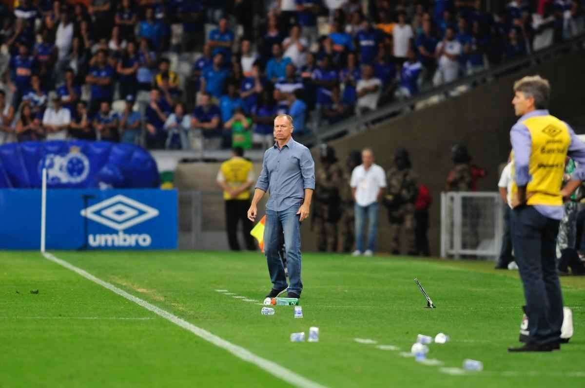 Cruzeiro x Grmio, jogo disputado no Mineiro e vlido pelo Campeonato Brasileiro
