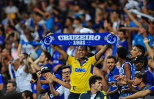 Cruzeiro x Grmio, jogo disputado no Mineiro e vlido pelo Campeonato Brasileiro