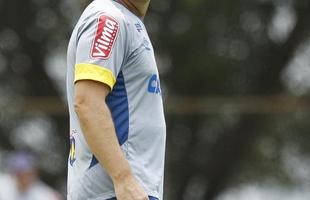 Mano comandou atividade tcnica nesta quarta, antes de Cruzeiro x Ponte, jogo de sbado, pela Srie A