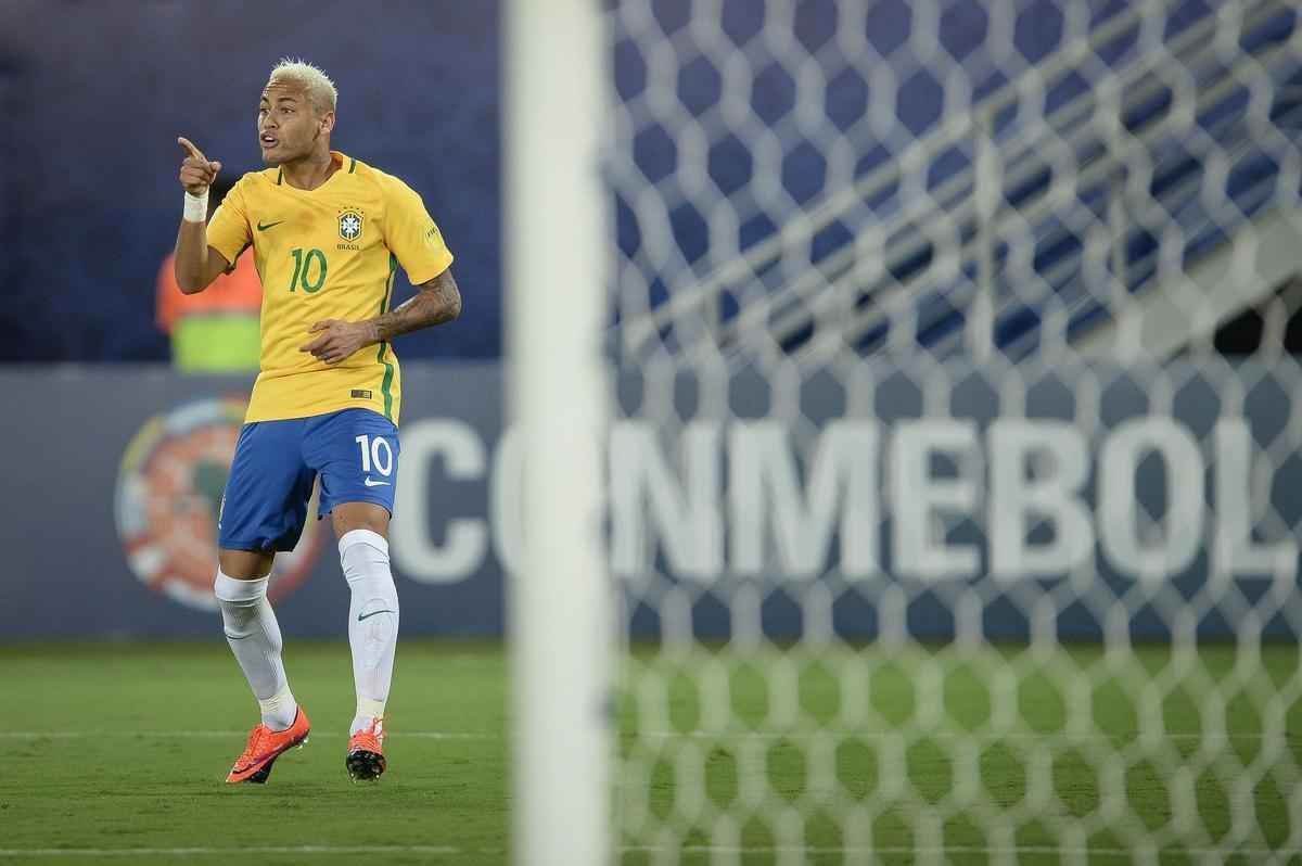 Imagens de Brasil x Bolvia em Natal