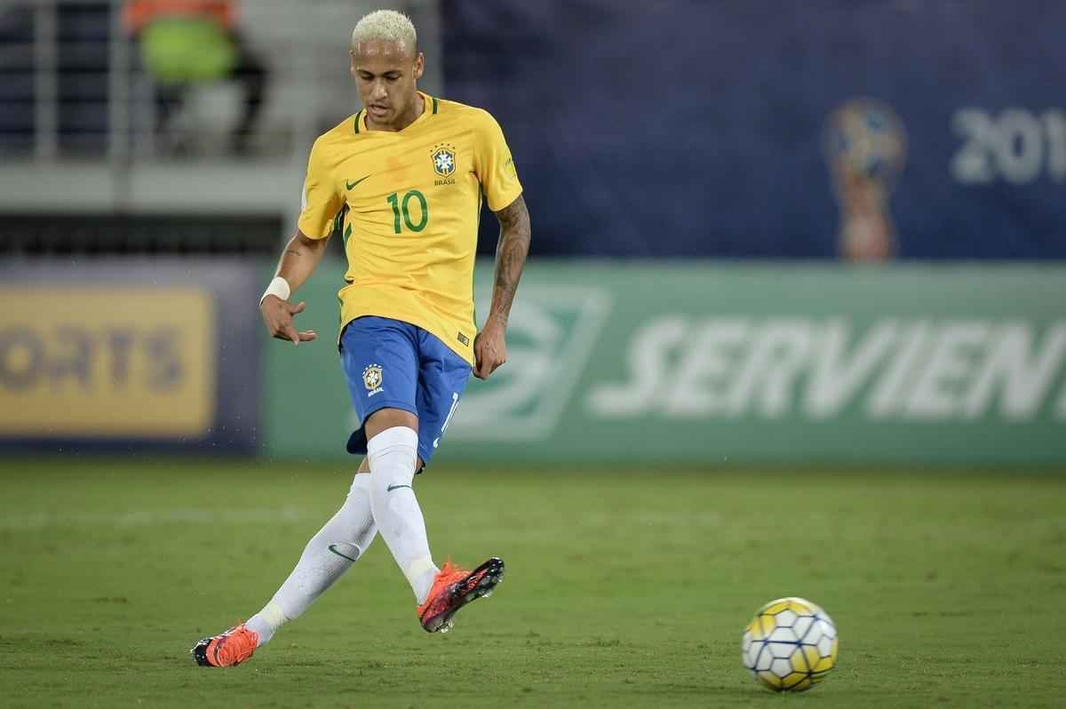 Imagens de Brasil x Bolvia em Natal