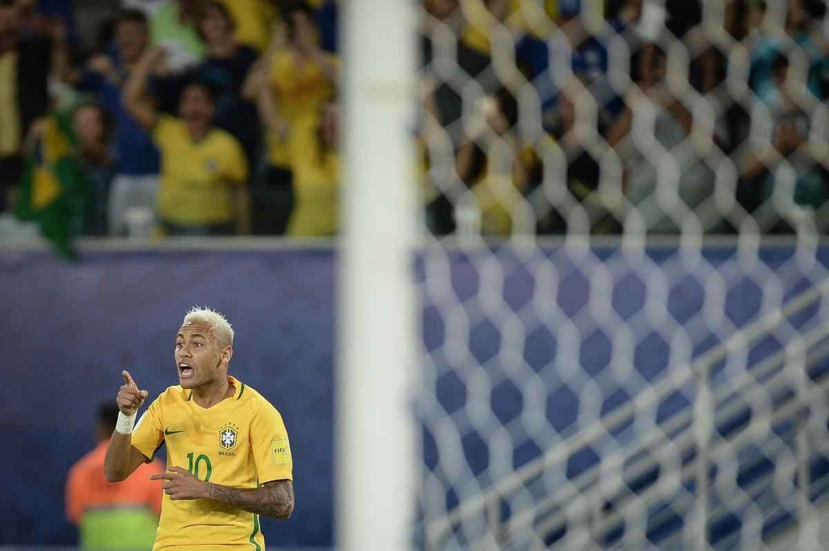 Imagens de Brasil x Bolvia em Natal