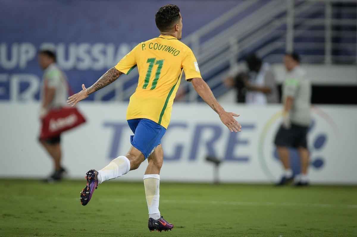 Imagens de Brasil x Bolvia em Natal