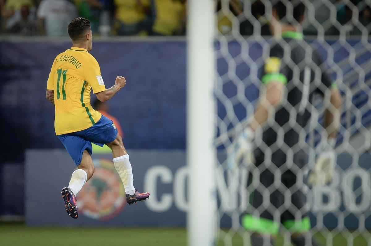 Imagens de Brasil x Bolvia em Natal