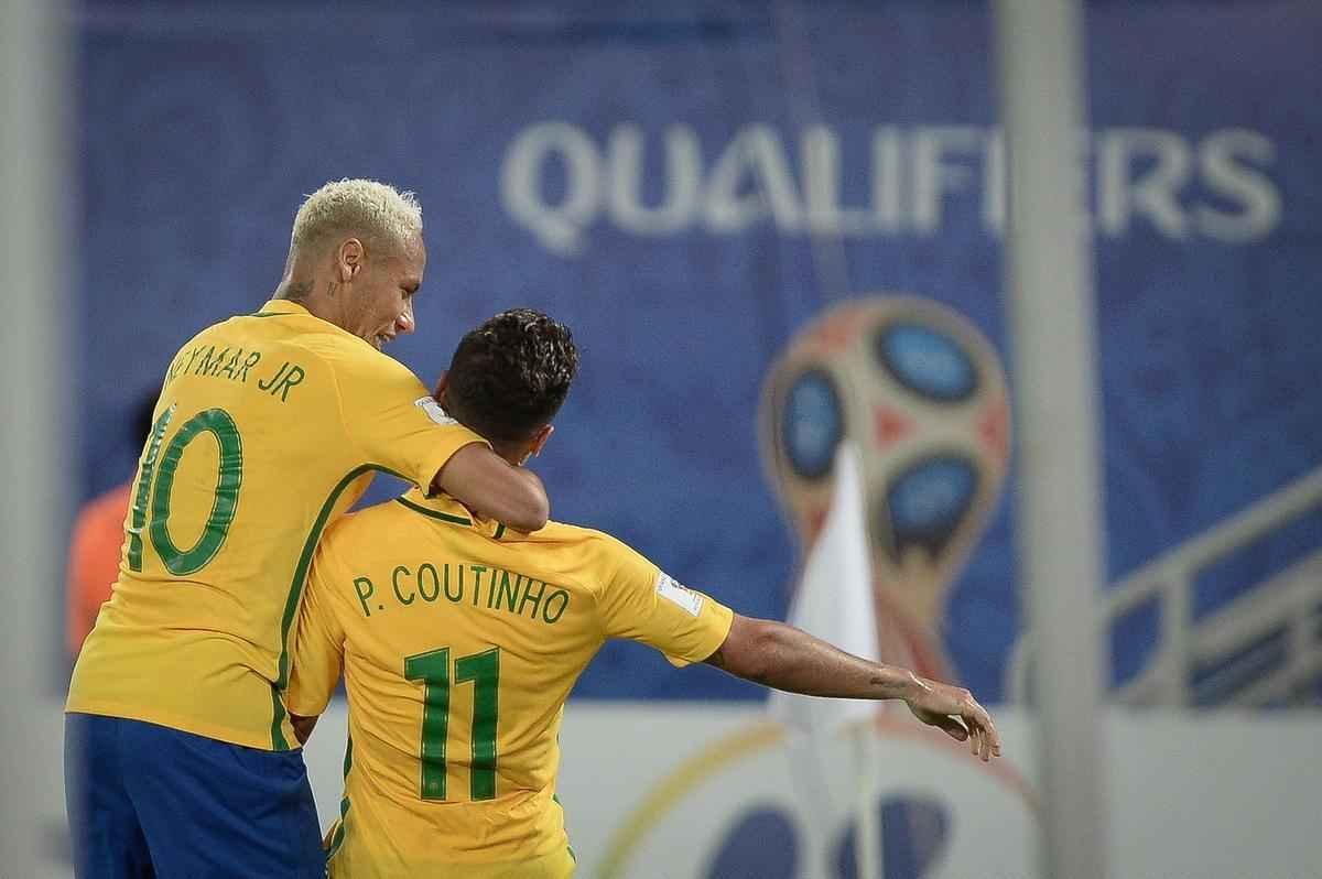 Imagens de Brasil x Bolvia em Natal