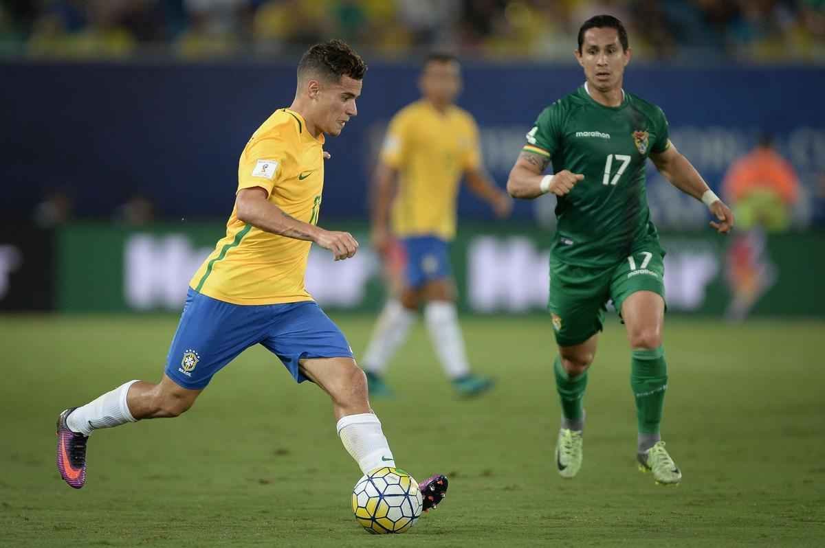 Imagens de Brasil x Bolvia em Natal