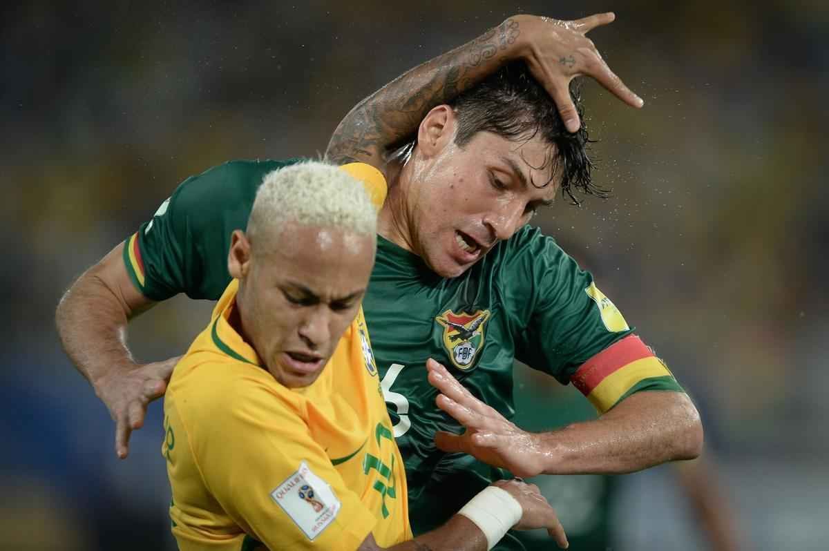 Imagens de Brasil x Bolvia em Natal