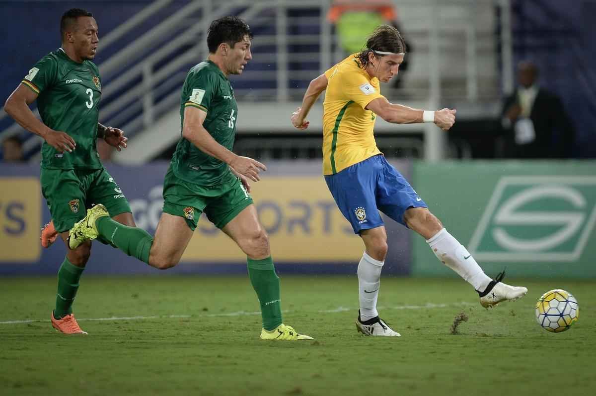 Imagens de Brasil x Bolvia em Natal