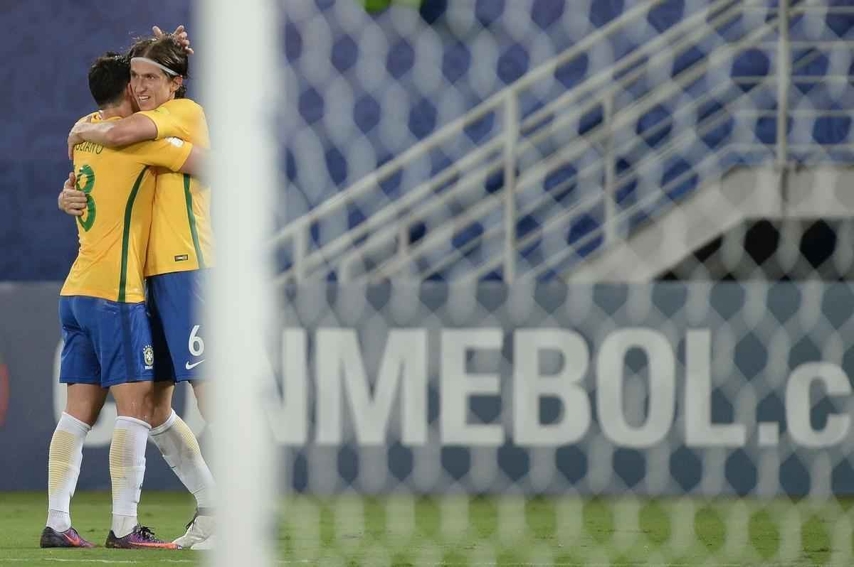 Imagens de Brasil x Bolvia em Natal
