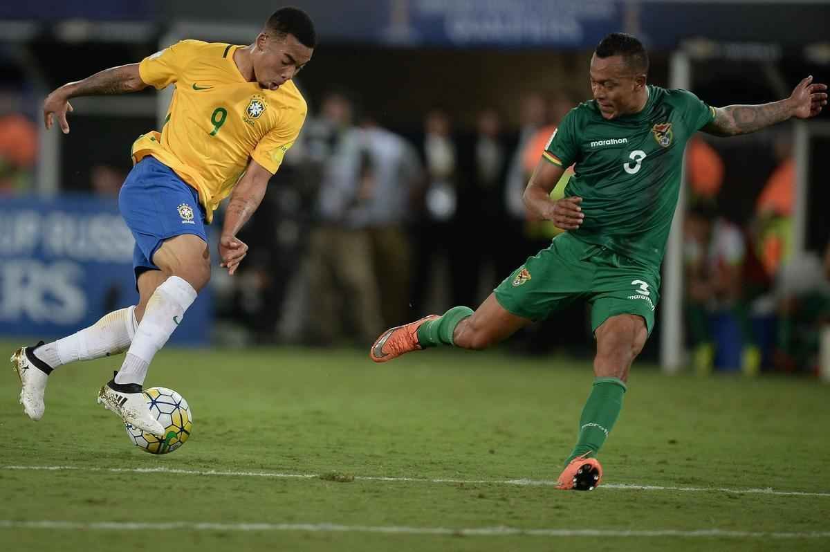 Imagens de Brasil x Bolvia em Natal