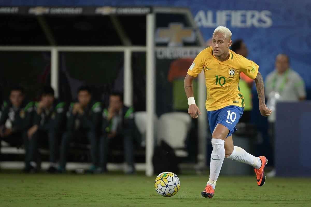 Imagens de Brasil x Bolvia em Natal