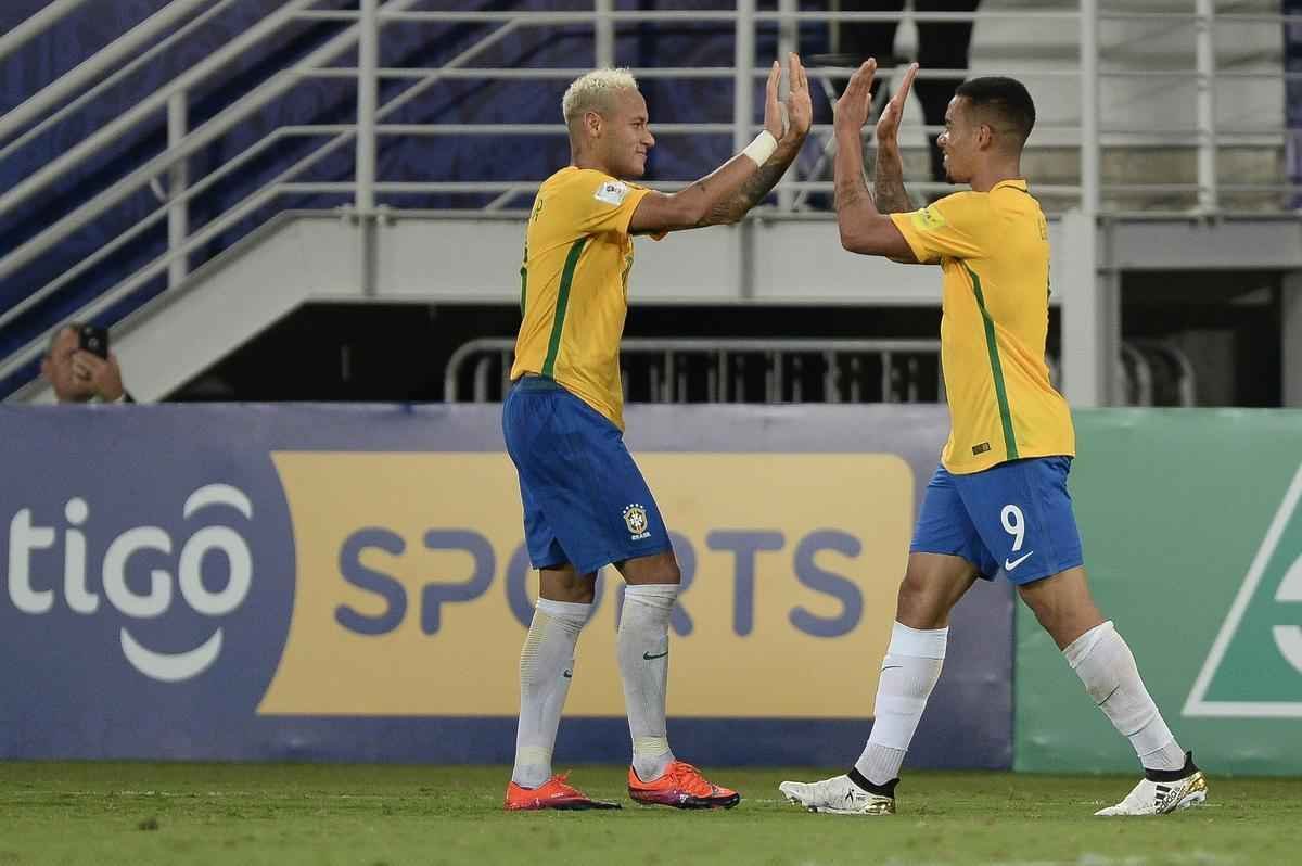 Imagens de Brasil x Bolvia em Natal