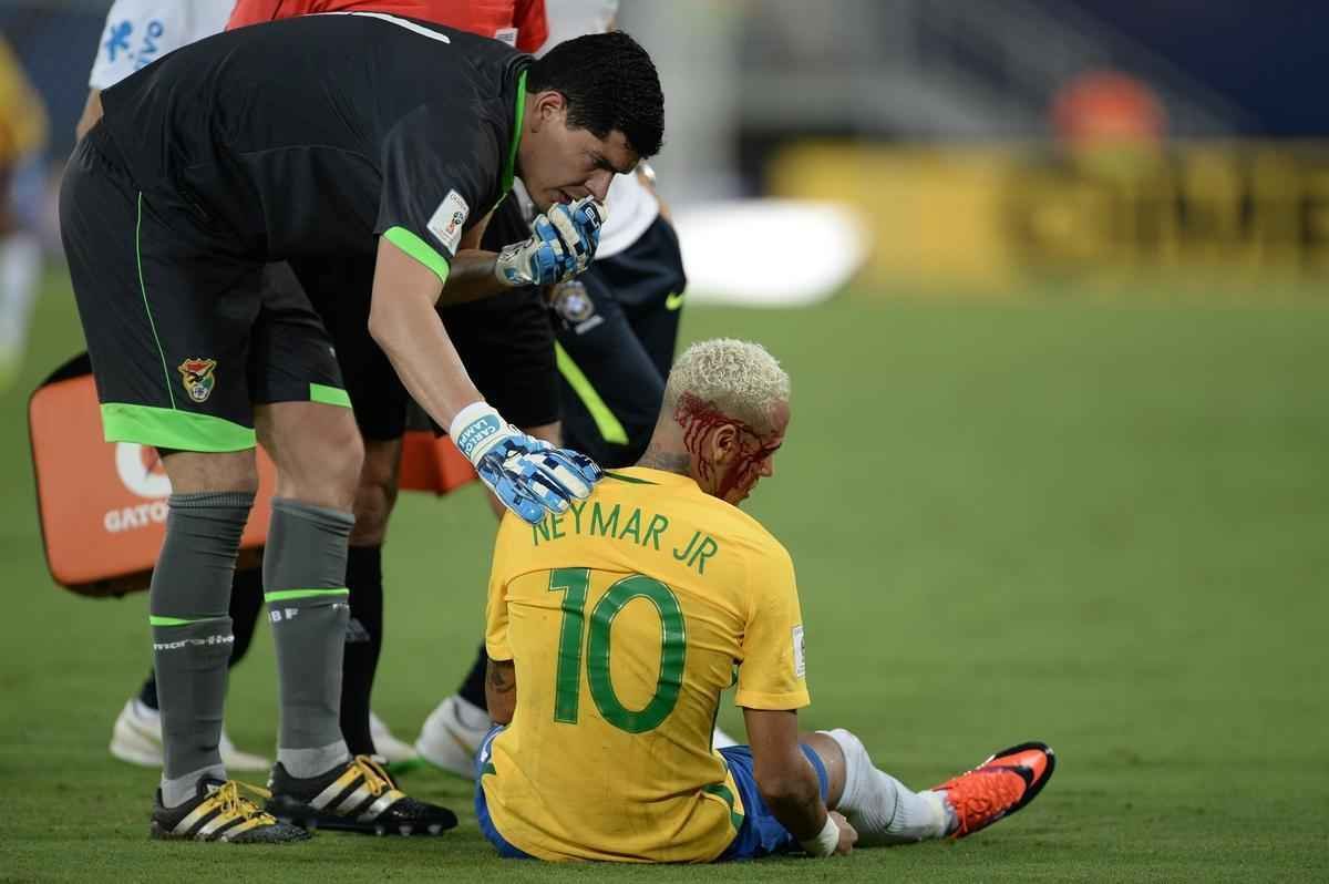 Imagens de Brasil x Bolvia em Natal