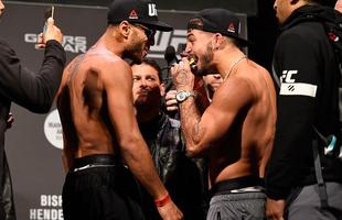 Pesagem do UFC 204 - Danny Roberts (77,1kg) x Mike Perry (77,1kg) 
