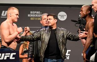 Pesagem do UFC 204 - Lukasz Sajewski (70,8kg) x Marc Diakiese (70,8kg) 