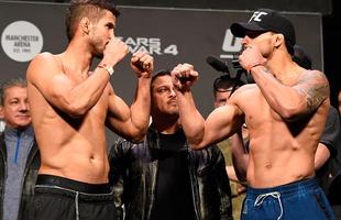 Pesagem do UFC 204 - Lo Santos (70,8kg) x Adriano Martins (70,3kg)