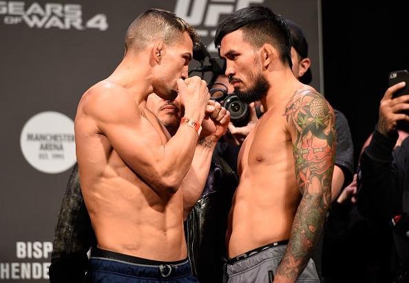 Pesagem do UFC 204 - Mirsad Bektic (65,3kg) x Russell Doane (65,8kg)
