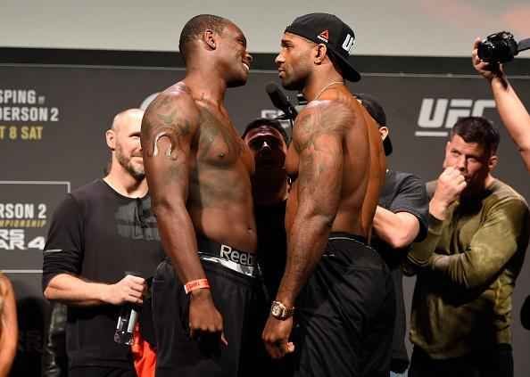 Pesagem do UFC 204 - Ovince St. Preux (93kg) x Jimi Manuwa (93kg) 