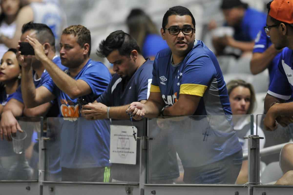 Partida no Mineiro foi vlida pela 29 rodada do Campeonato Brasileiro