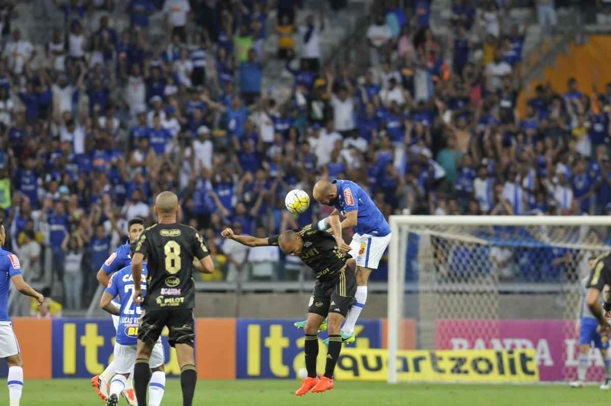 Partida no Mineiro foi vlida pela 29 rodada do Campeonato Brasileiro