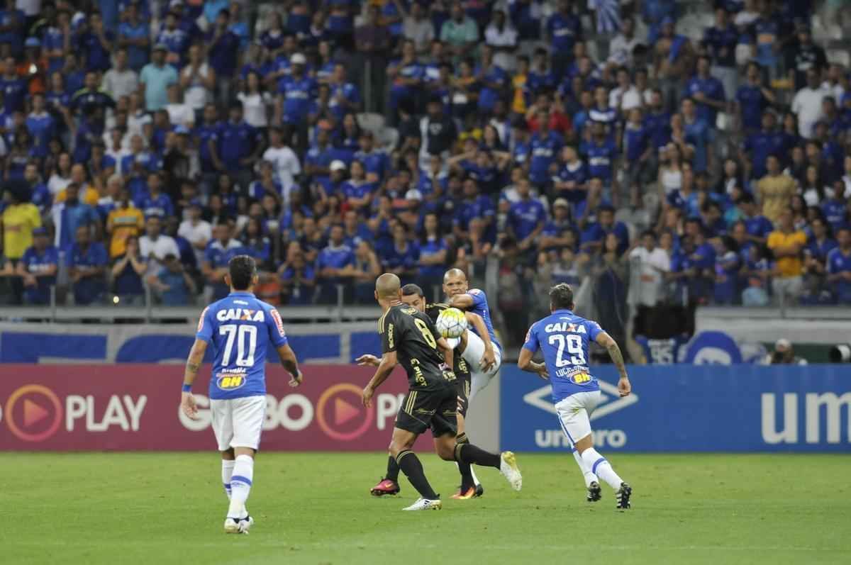 Partida no Mineiro foi vlida pela 29 rodada do Campeonato Brasileiro