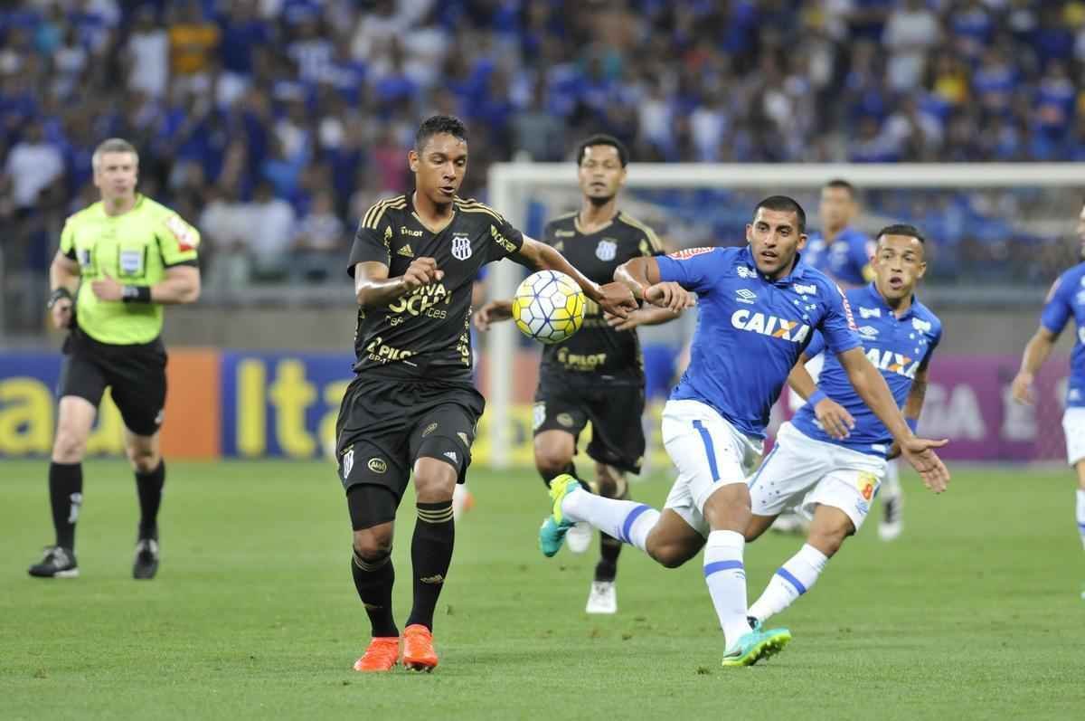 Partida no Mineiro foi vlida pela 29 rodada do Campeonato Brasileiro