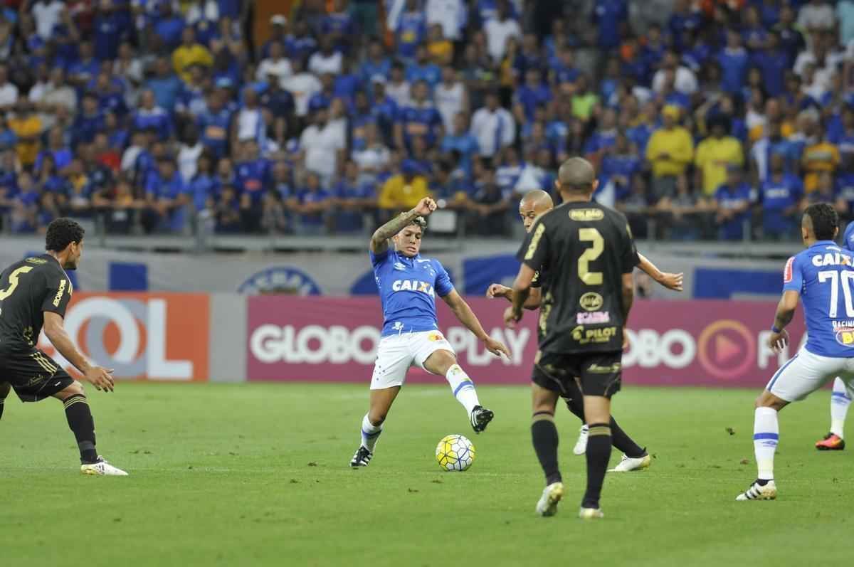 Partida no Mineiro foi vlida pela 29 rodada do Campeonato Brasileiro