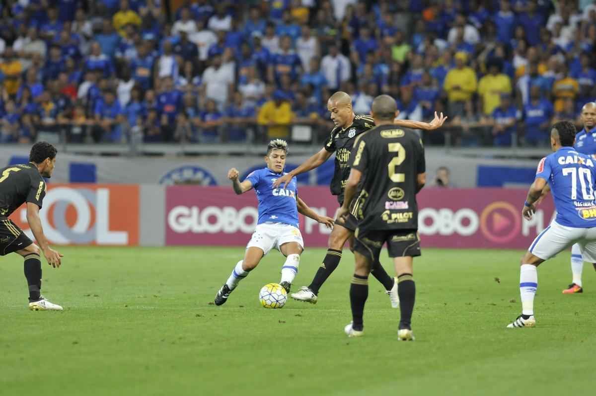 Partida no Mineiro foi vlida pela 29 rodada do Campeonato Brasileiro