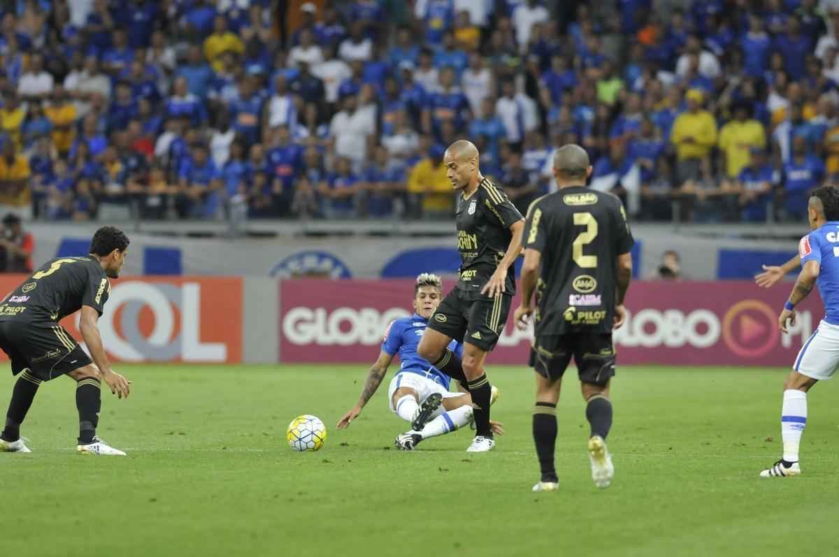 Partida no Mineiro foi vlida pela 29 rodada do Campeonato Brasileiro