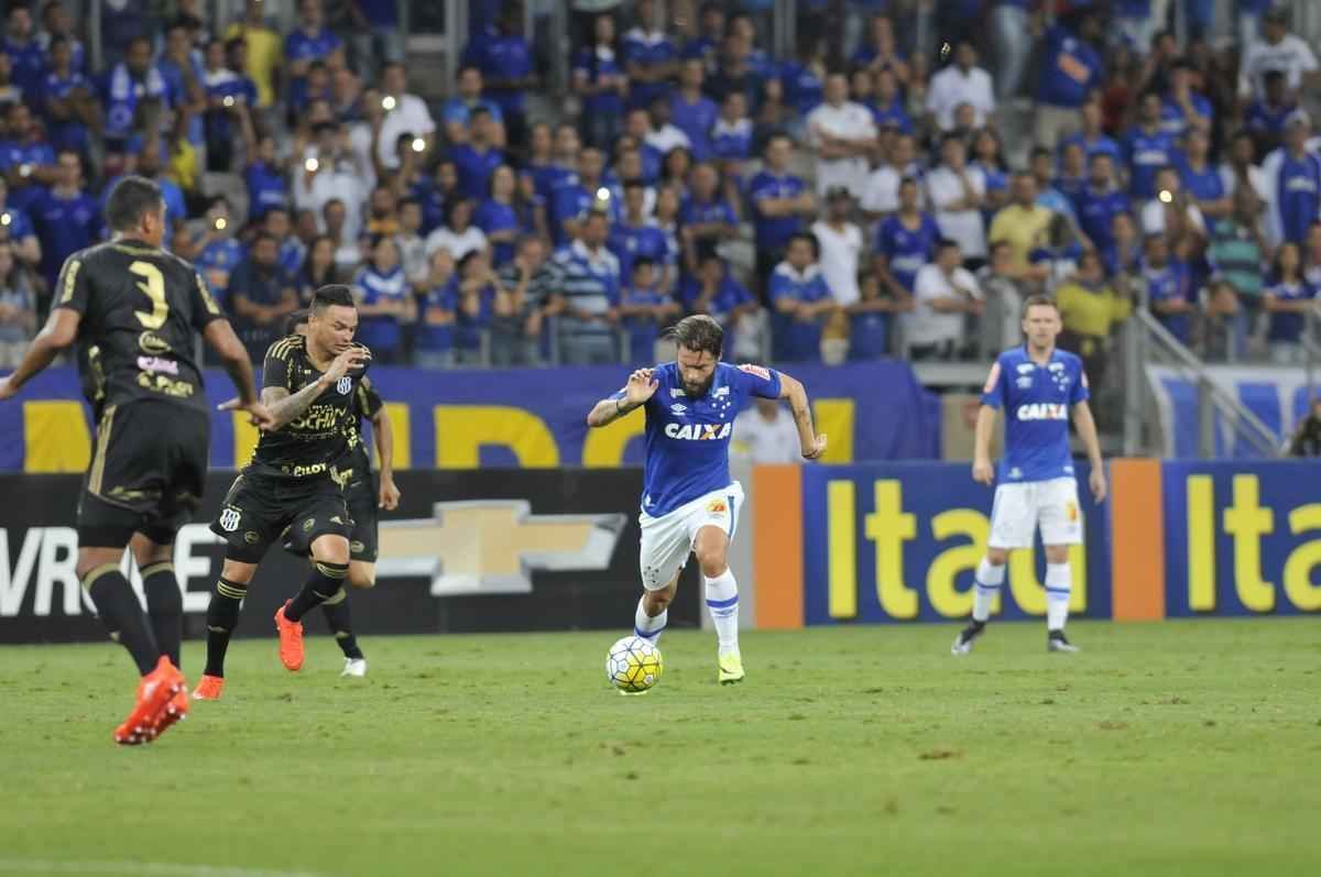 Partida no Mineiro foi vlida pela 29 rodada do Campeonato Brasileiro