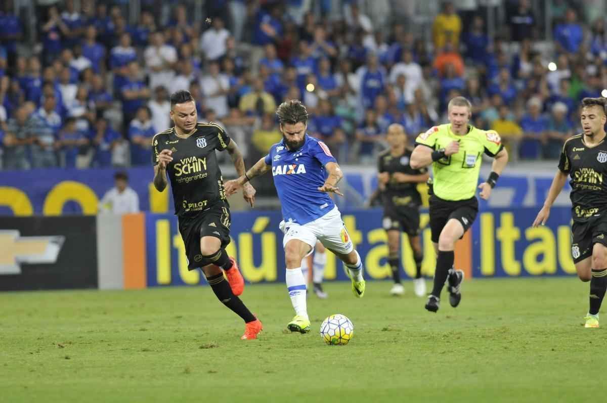Partida no Mineiro foi vlida pela 29 rodada do Campeonato Brasileiro