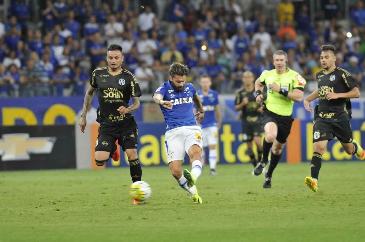 Partida no Mineiro foi vlida pela 29 rodada do Campeonato Brasileiro