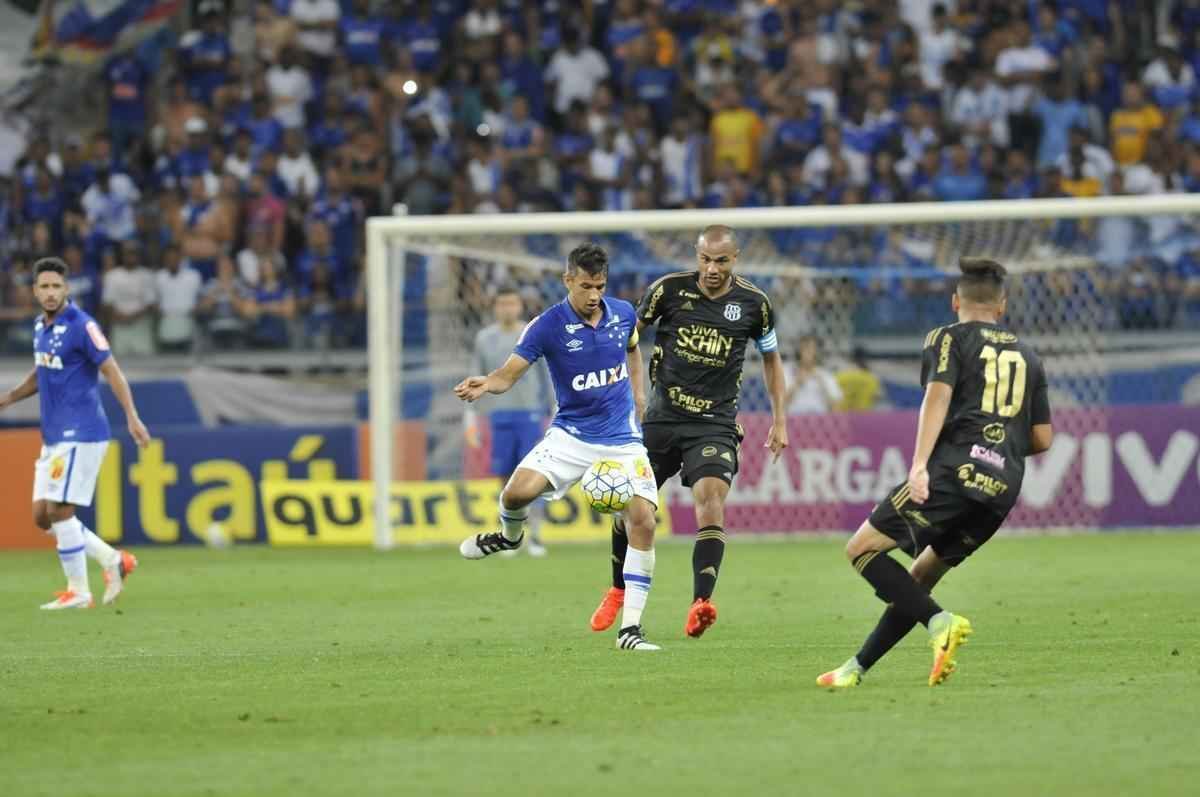 Partida no Mineiro foi vlida pela 29 rodada do Campeonato Brasileiro