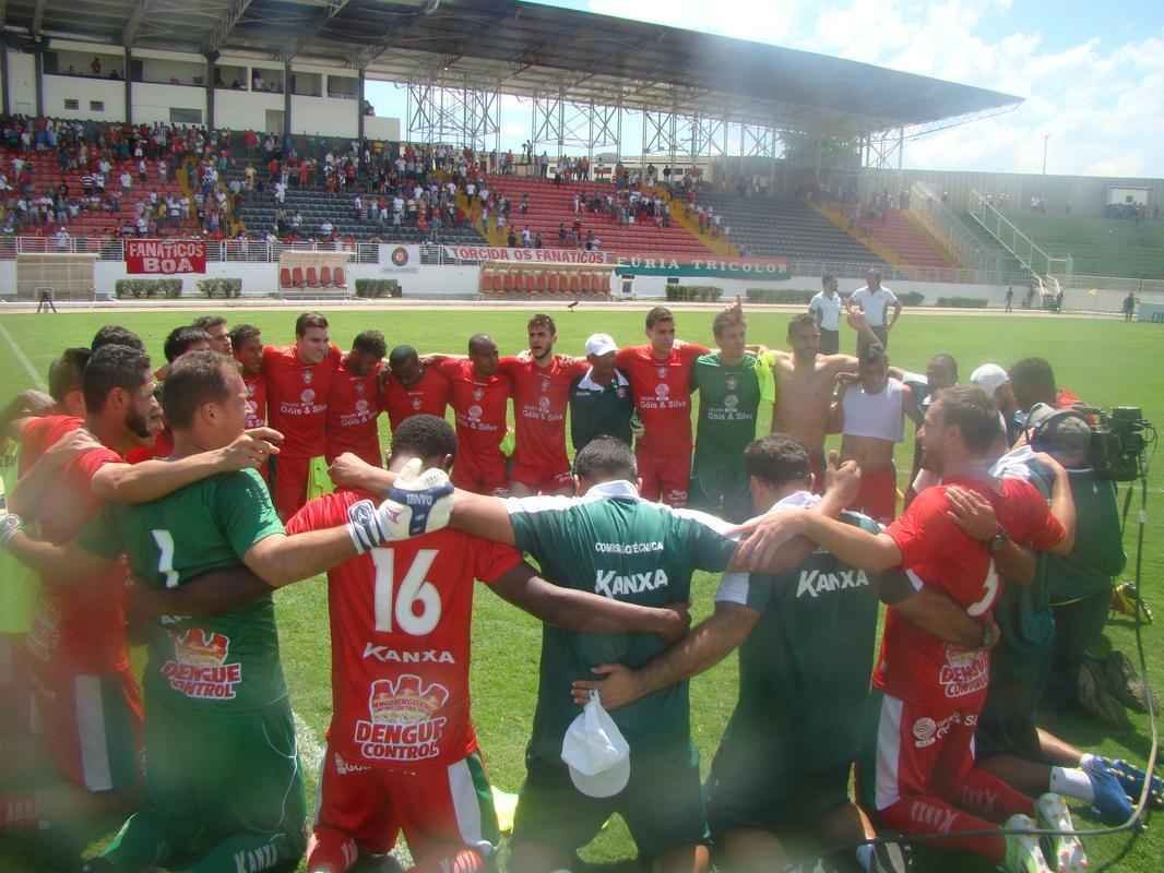 Gol da vitria do Boa Esporte foi marcado aos 50 minutos do segundo tempo