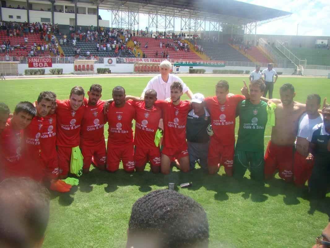 Gol da vitria do Boa Esporte foi marcado aos 50 minutos do segundo tempo