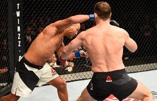 Na luta principal do UFC 204, em Manchester, Michael Bisping supera Dan Henderson em pol�mica decis�o un�nime dos ju�zes e tem sucesso na primeira defesa de cintur�o do peso m�dio