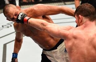 Na luta principal do UFC 204, em Manchester, Michael Bisping supera Dan Henderson em pol�mica decis�o un�nime dos ju�zes e tem sucesso na primeira defesa de cintur�o do peso m�dio
